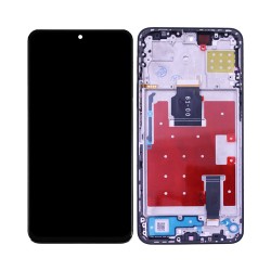 Touch+Display+Frame Huawei Honor 90 Lite 5G/Honor X8A 4G 2023 Service Pack Preto Touch+Display+Frame Huawei Honor 90 Lite 5G/Honor X8A 4G 2023 Service Pack Preto